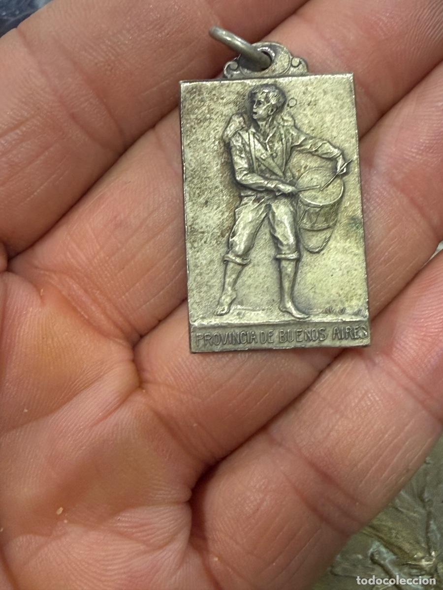 Medallas hist&oacute;ricas: Antigua medalla argentina por clasificar