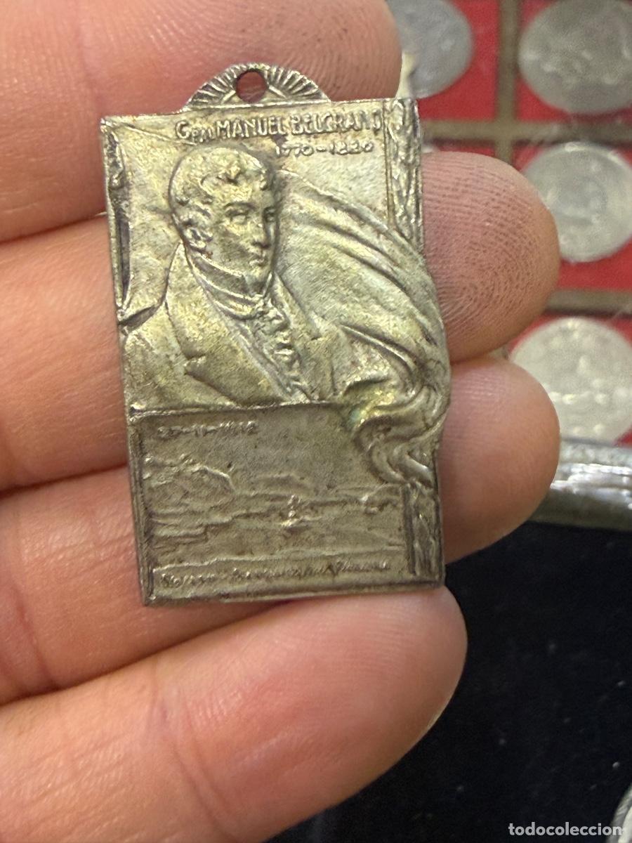 Medallas hist&oacute;ricas: Antigua medalla argentina por clasificar