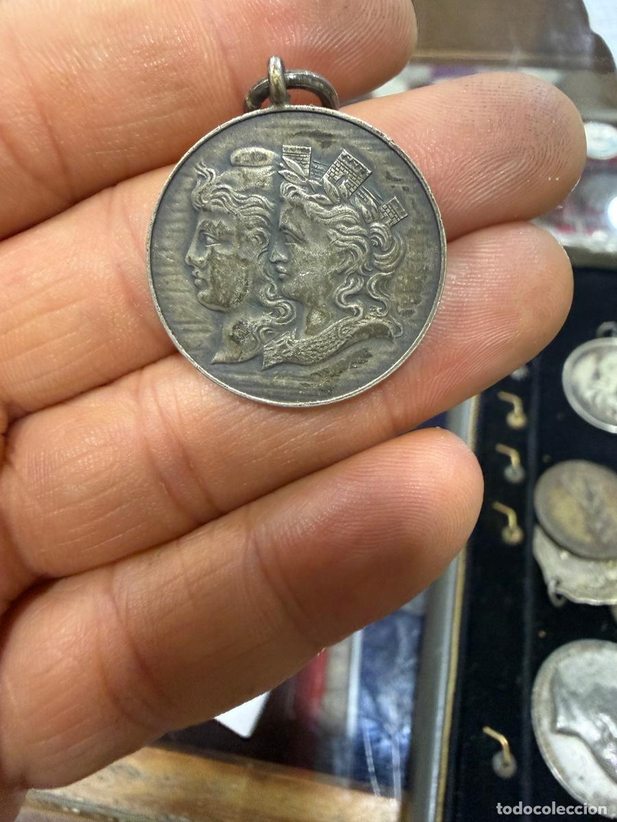 Medallas hist&oacute;ricas: Antigua medalla argentina por clasificar