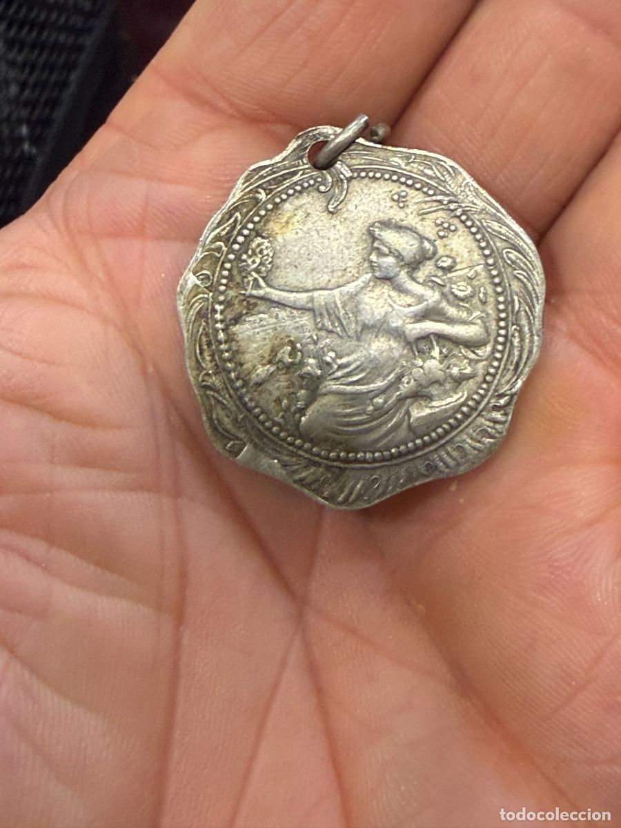 Medallas hist&oacute;ricas: Antigua medalla argentina por clasificar