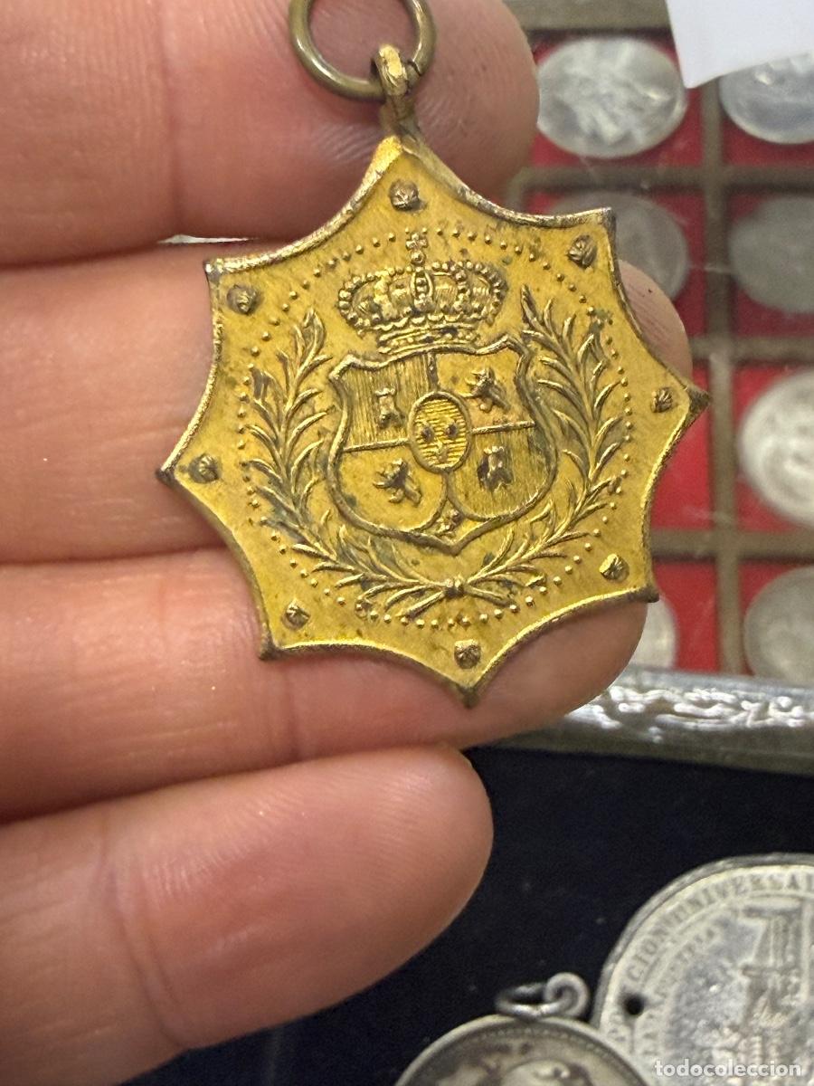 Medallas hist&oacute;ricas: Antigua medalla argentina por clasificar