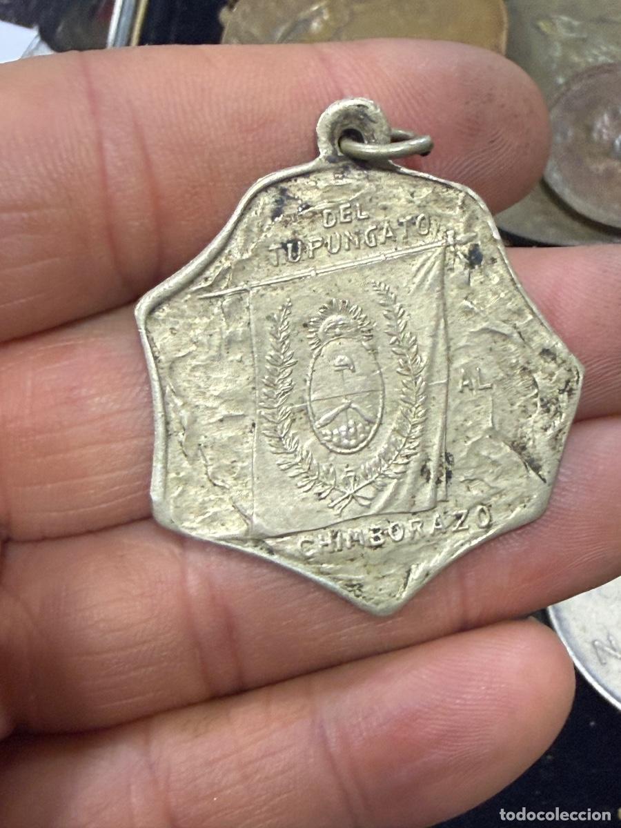 Medallas hist&oacute;ricas: Antigua medalla argentina por clasificar