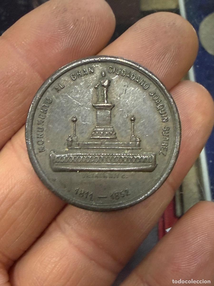 Medallas hist&oacute;ricas: Antigua medalla argentina por clasificar