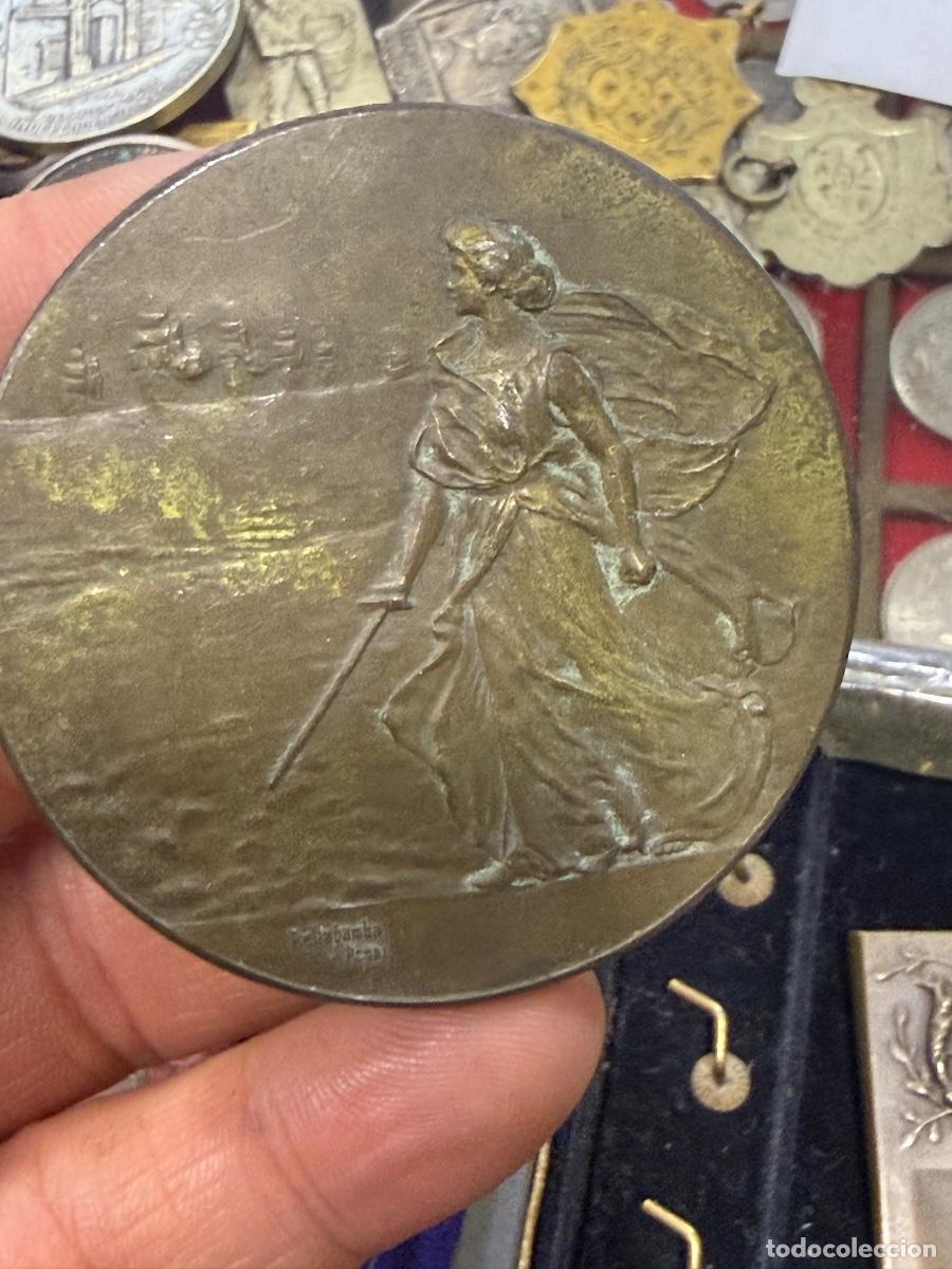 Medallas hist&oacute;ricas: Antigua medalla argentina por clasificar
