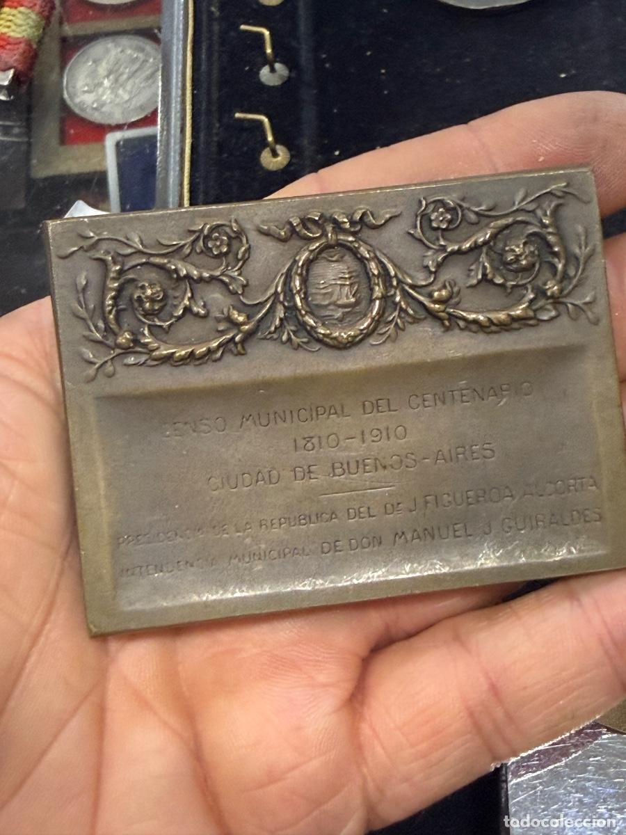 Medallas hist&oacute;ricas: Antigua medalla argentina por clasificar
