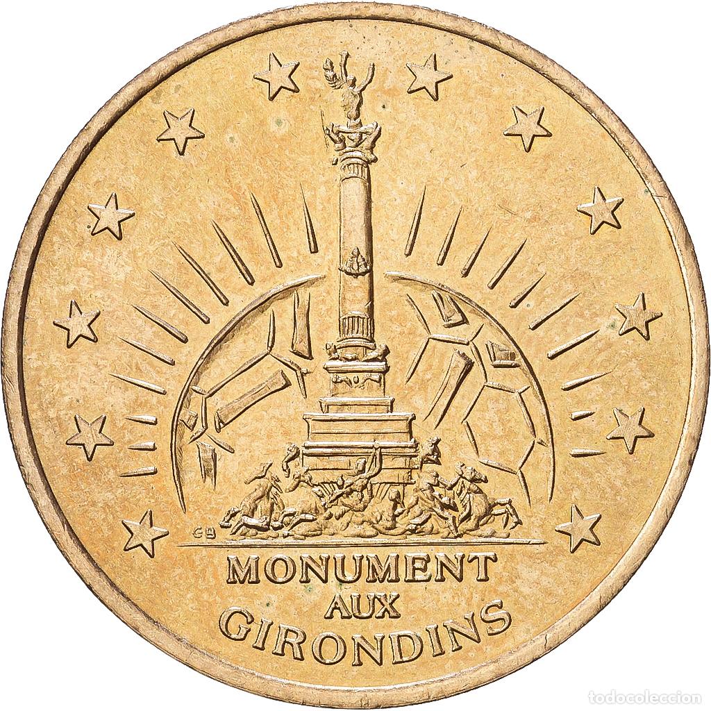 Medallas hist&oacute;ricas: [#1216188] Francia, 1 euro de Bordeaux, 1998, Lat&oacute;n, MBC+