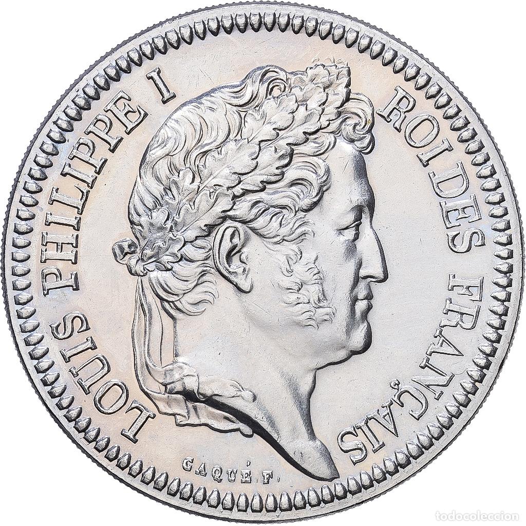Medallas hist&oacute;ricas: [#1216109] Francia, medalla, Les Rois de France, Louis-Philippe Ier, N&iacute;quel, SC