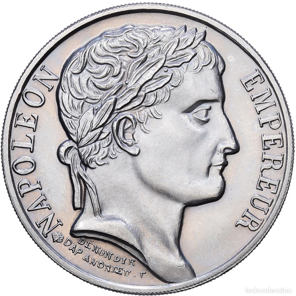 Medallas hist&oacute;ricas: [#1216113] Francia, medalla, Napol&eacute;on Ier, N&iacute;quel, SC
