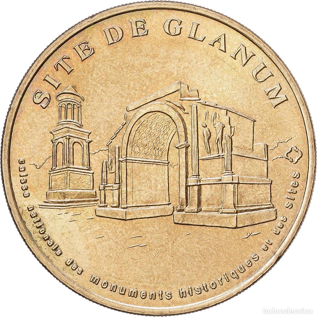 Medallas hist&oacute;ricas: [#1216192] Francia, zeton, Saint Remy- Glanum, 1999, Aluminio y cupron&iacute;quel, Monnaie de