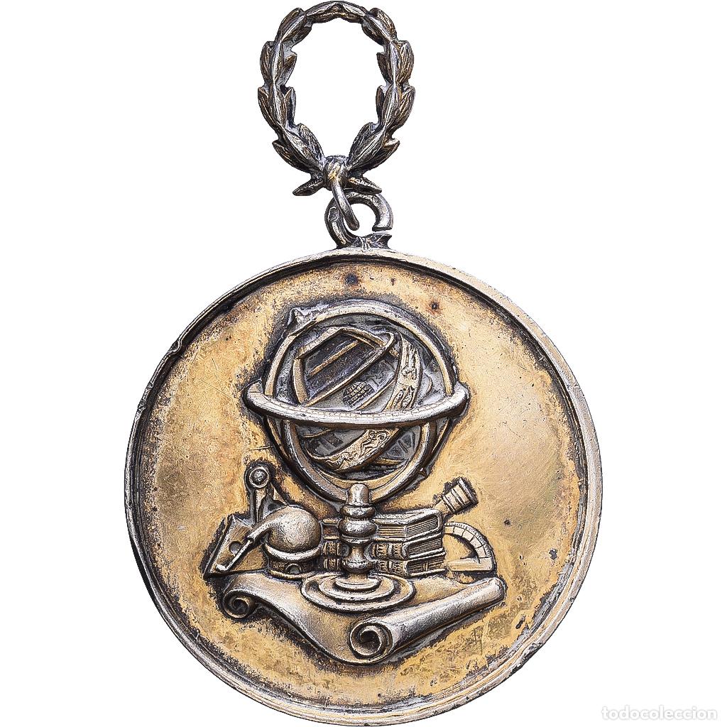 Medallas hist&oacute;ricas: [#1216208] Francia, medalla, Ligue Fran&ccedil;aise de l'Enseignement La&iuml;que, 1886, Plata, MBC
