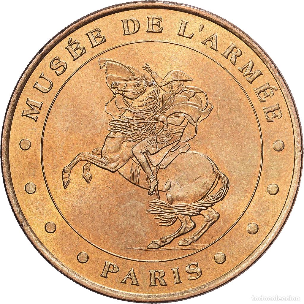 Medallas hist&oacute;ricas: [#1216210] Francia, zeton, Paris - Mus&eacute;e de l'Arm&eacute;e n&deg;1, 2003, Aluminio y cupron&iacute;quel