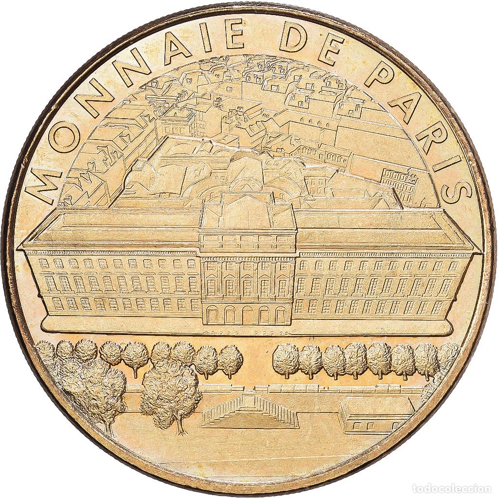 Medallas hist&oacute;ricas: [#1216228] Francia, medalla, Monnaie de Paris, 2014, MDP, Aluminio y cupron&iacute;quel, EBC