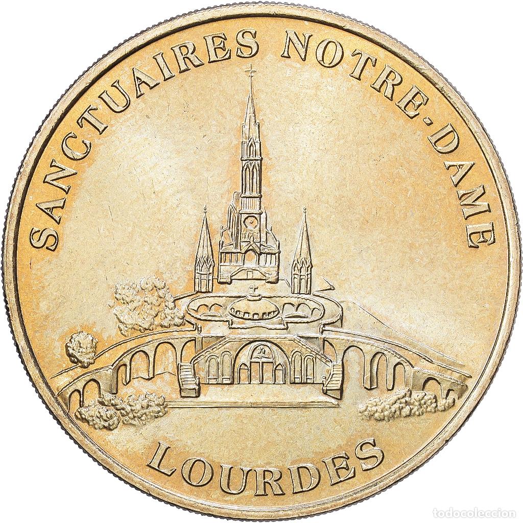 Medallas hist&oacute;ricas: [#1216231] Francia, zeton, Sanctuaires Notre-Dame, Lourdes, Lat&oacute;n, SC