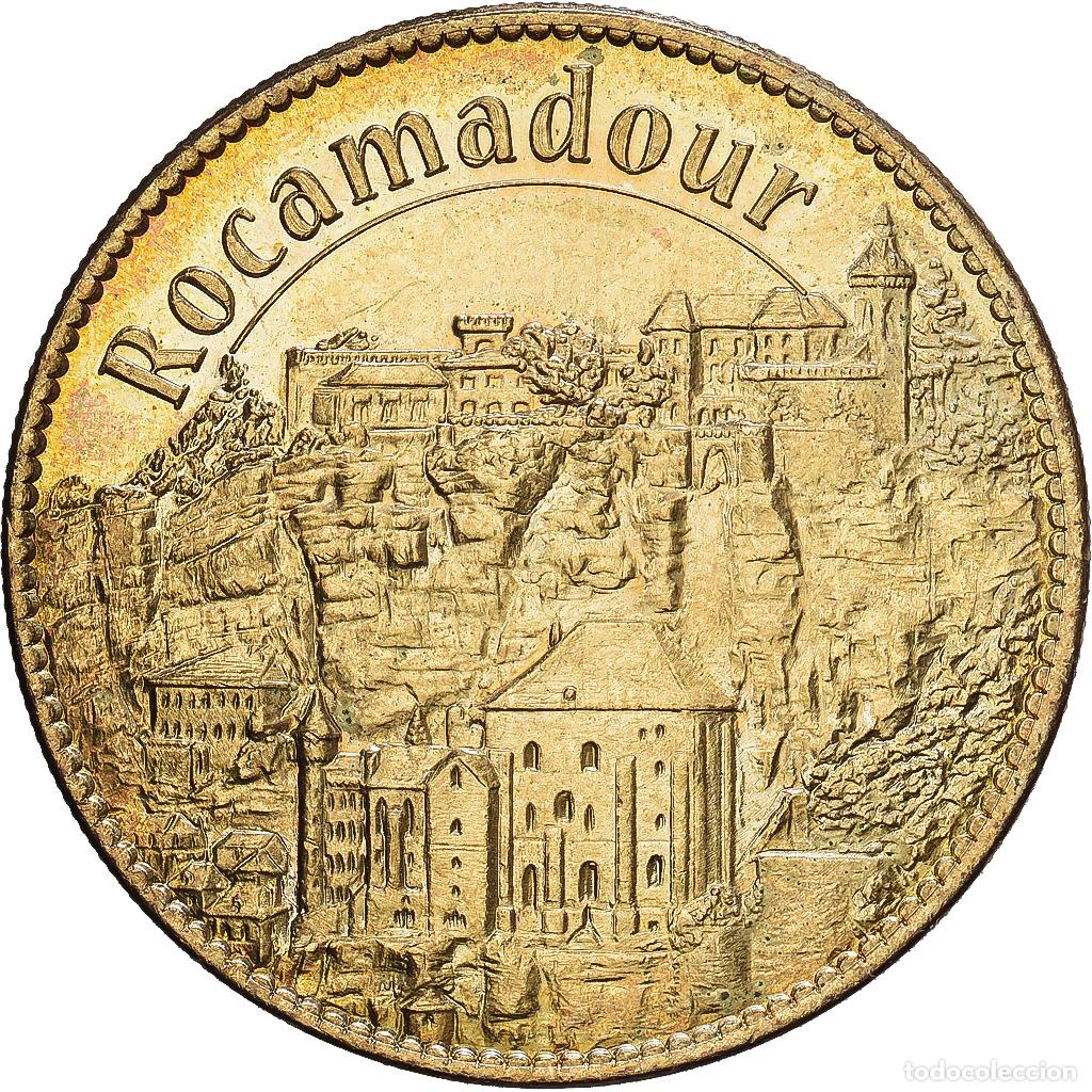 Medallas hist&oacute;ricas: [#1216263] Francia, zeton, Notre Dame de Rocamadour, Aluminio y cupron&iacute;quel, EBC