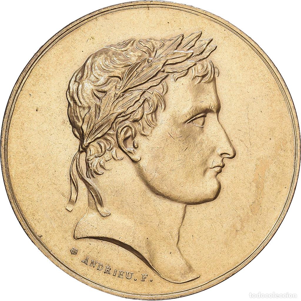 Medallas hist&oacute;ricas: [#1216292] Francia, medalla, Napol&eacute;on et Marie-Louise, Cobre - n&iacute;quel - aluminio, EBC