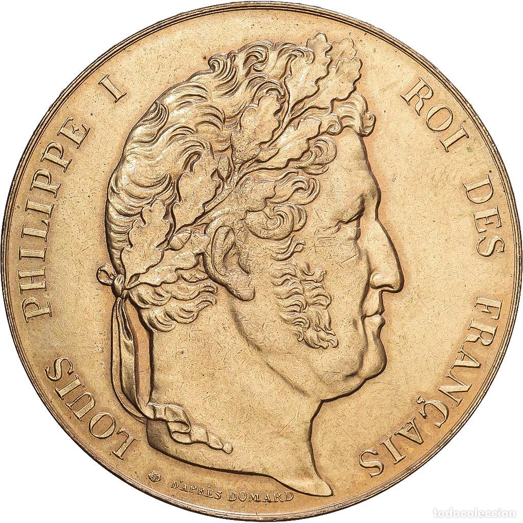 Medallas hist&oacute;ricas: [#1216293] Francia, medalla, Louis-Philippe Ier, Ordre Public, Aluminio y cupron&iacute;quel