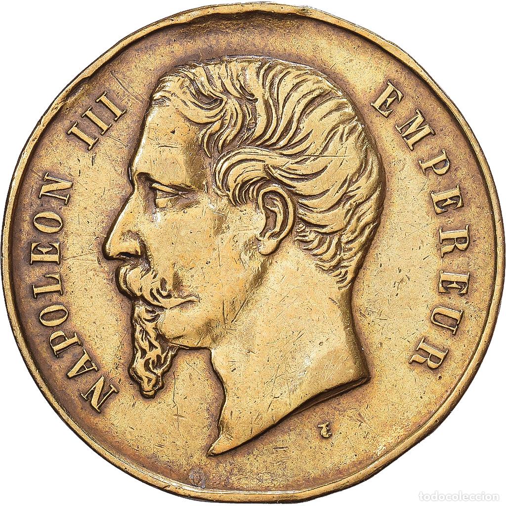 Medallas hist&oacute;ricas: [#1216335] Francia, medalla, Napol&eacute;on III, Campagne d'Italie, Rentr&eacute;e de l'Arm&eacute;e &agrave;