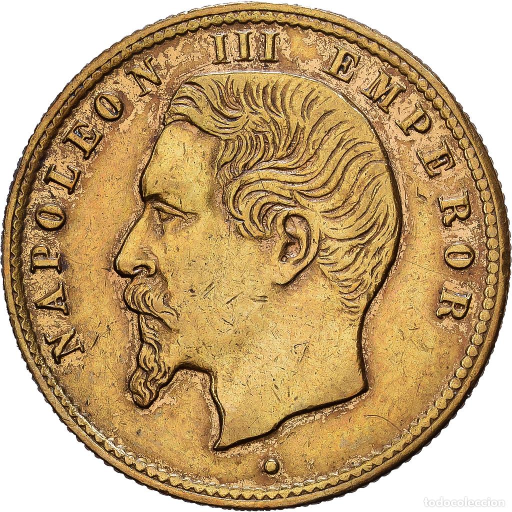 Medallas hist&oacute;ricas: [#1216336] Francia, medalla, Napol&eacute;on III, Visit to Victoria, 1855, Lat&oacute;n, MBC