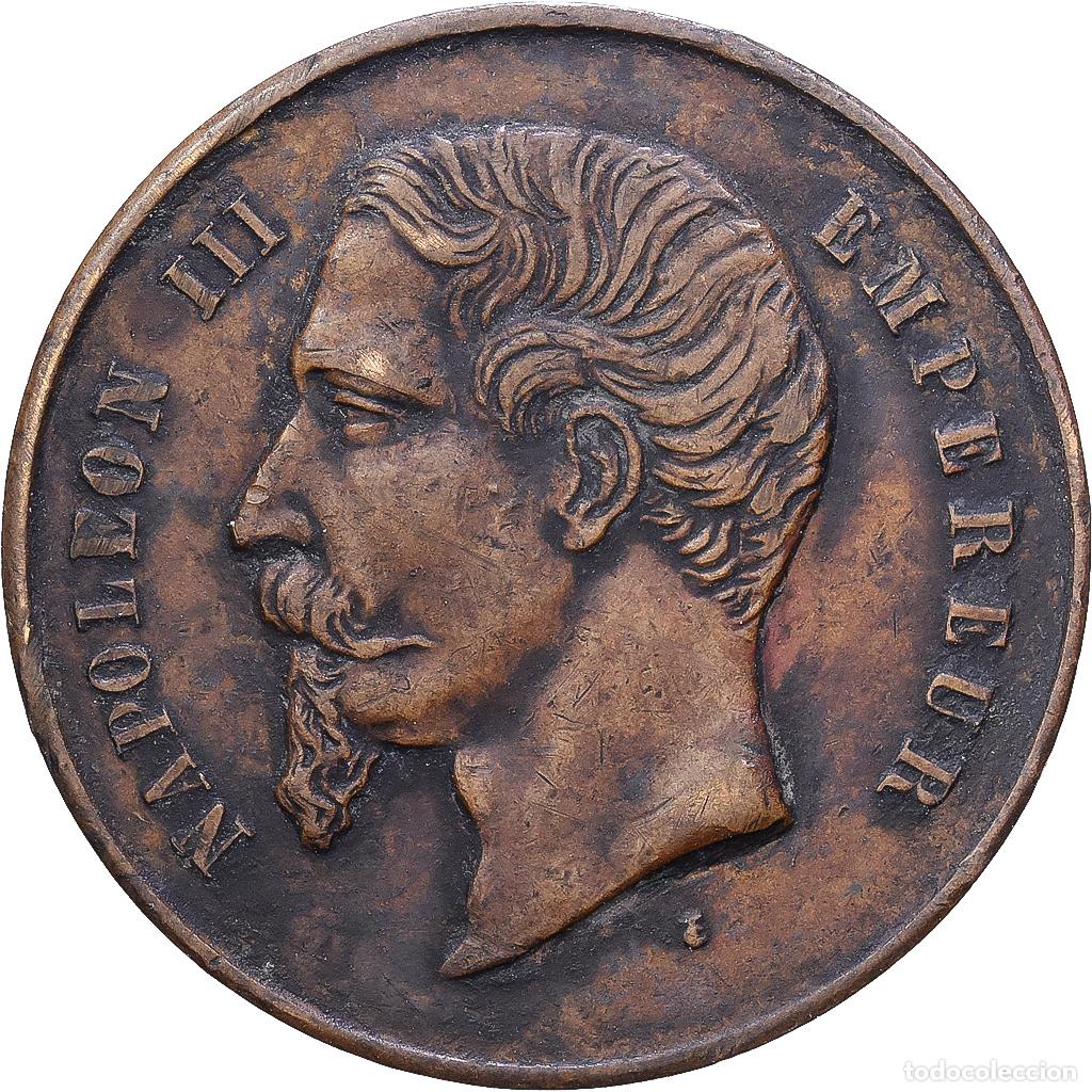 Medallas hist&oacute;ricas: [#1216340] Francia, medalla, Napol&eacute;on III, Campagne d'Italie, Rentr&eacute;e de l'Arm&eacute;e &agrave;