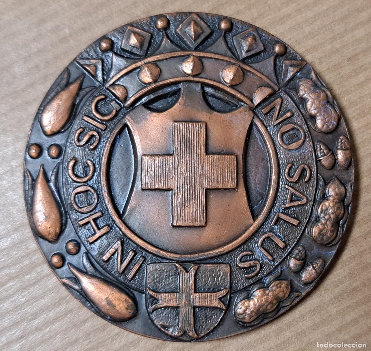 Medallas hist&oacute;ricas: Medalla Cruz Roja Espa&ntilde;ola &ndash; Centenario Asamblea Local de Matar&oacute; 1872‑1972