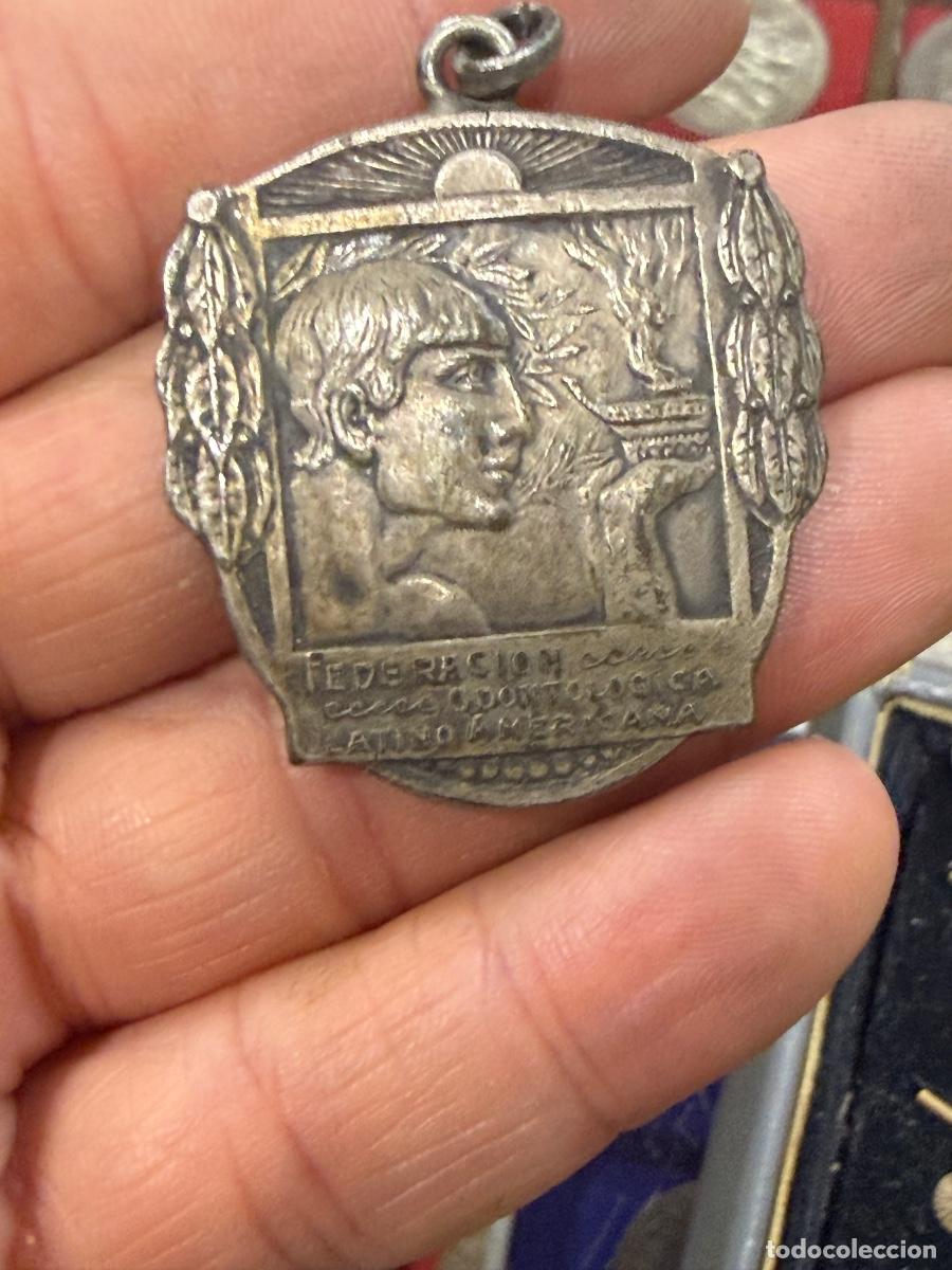 Medallas hist&oacute;ricas: Antigua medalla por clasificar