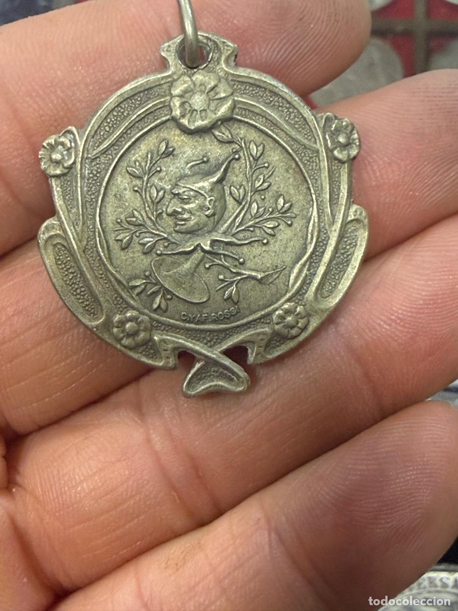 Medallas hist&oacute;ricas: Antigua medalla por clasificar