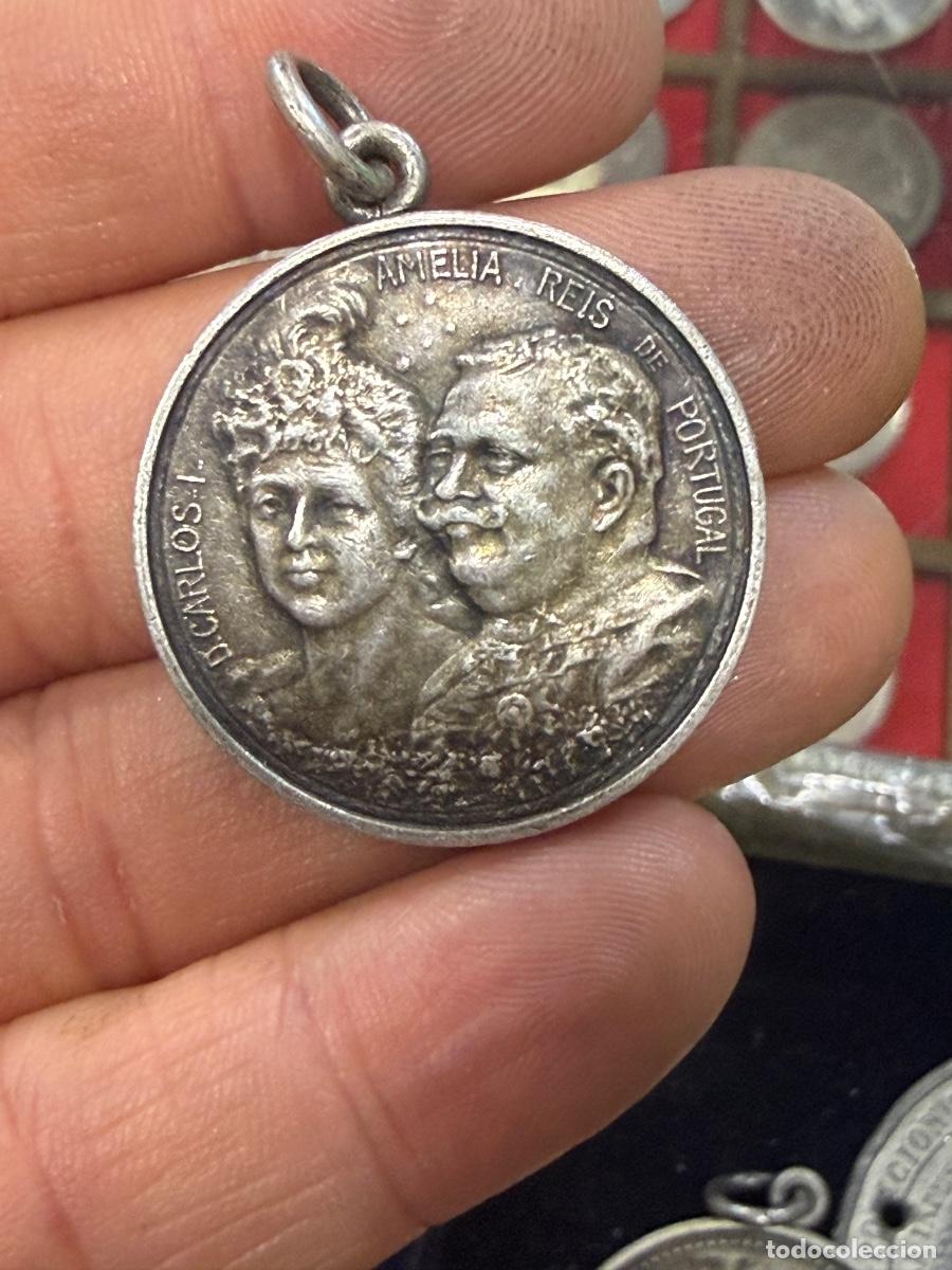Medallas hist&oacute;ricas: Antigua medalla por clasificar