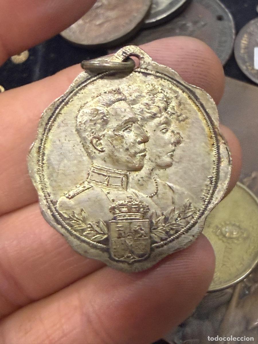 Medallas hist&oacute;ricas: Antigua medalla por clasificar