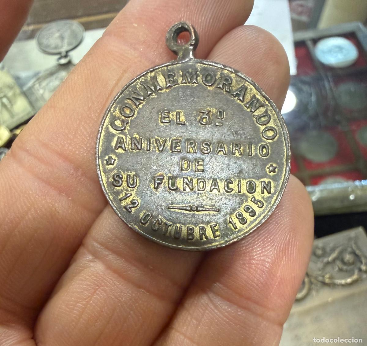 Medallas hist&oacute;ricas: Antigua medalla por clasificar
