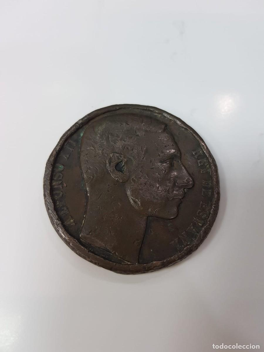 Medallas hist&oacute;ricas: MEDALLA DE ALFONSO XII-PROCLAMADO REY-1874-1885