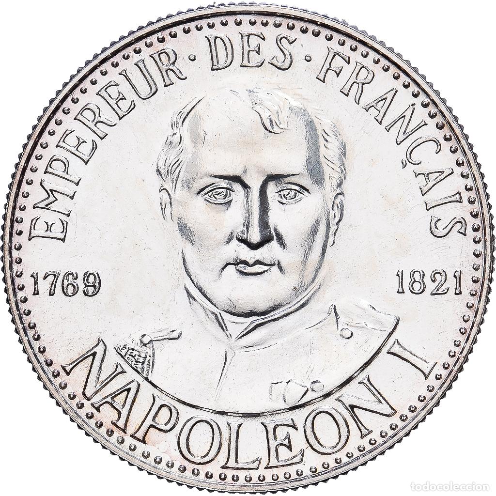 Medallas hist&oacute;ricas: [#1216470] Francia, medalla, Napol&eacute;on Ier, 1980, Plata, SC