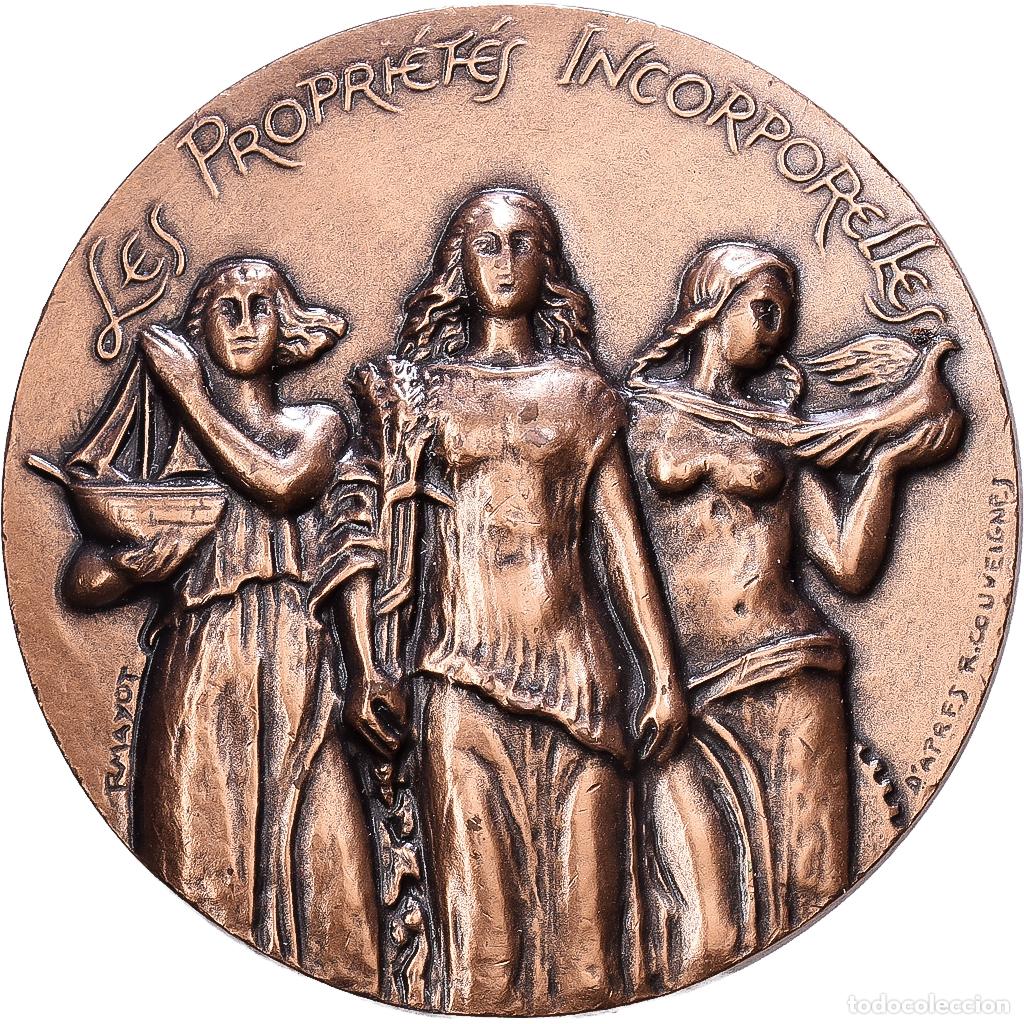 Medallas hist&oacute;ricas: [#1216532] Francia, medalla, 105&egrave;me Congr&egrave;s des Notaires de France, Lille, 2009, Bronce