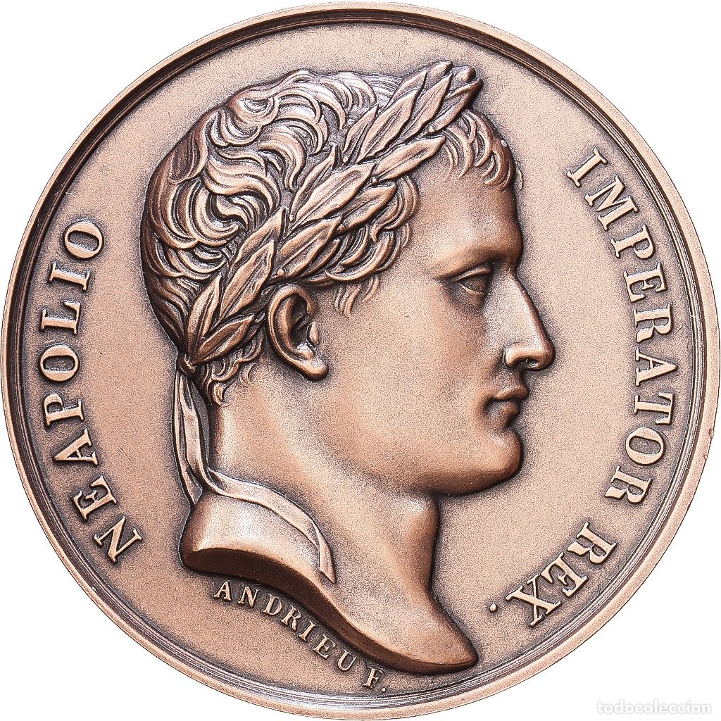 Medallas hist&oacute;ricas: [#1216546] Francia, medalla, Napol&eacute;on Ier, Bataille d'Iena, Bronce, Denon, SC
