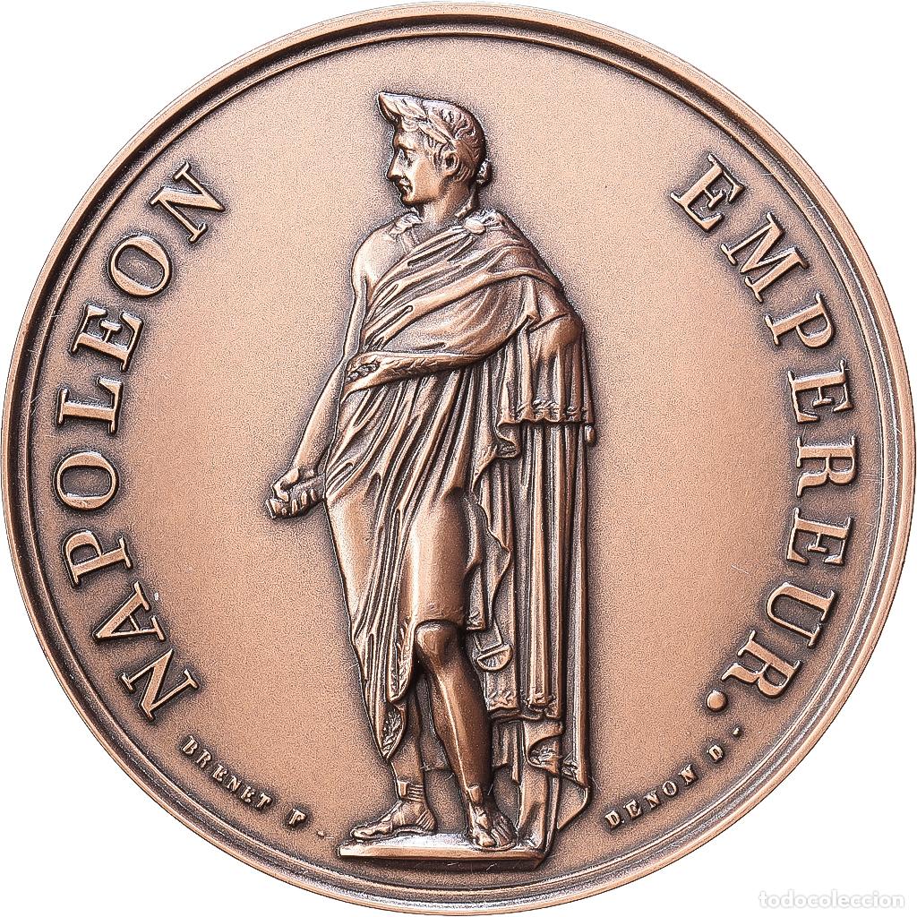 Medallas hist&oacute;ricas: [#1216547] Francia, medalla, Napol&eacute;on Ier, En l'An XII, le Code Civil est D&eacute;cr&eacute;t&eacute;