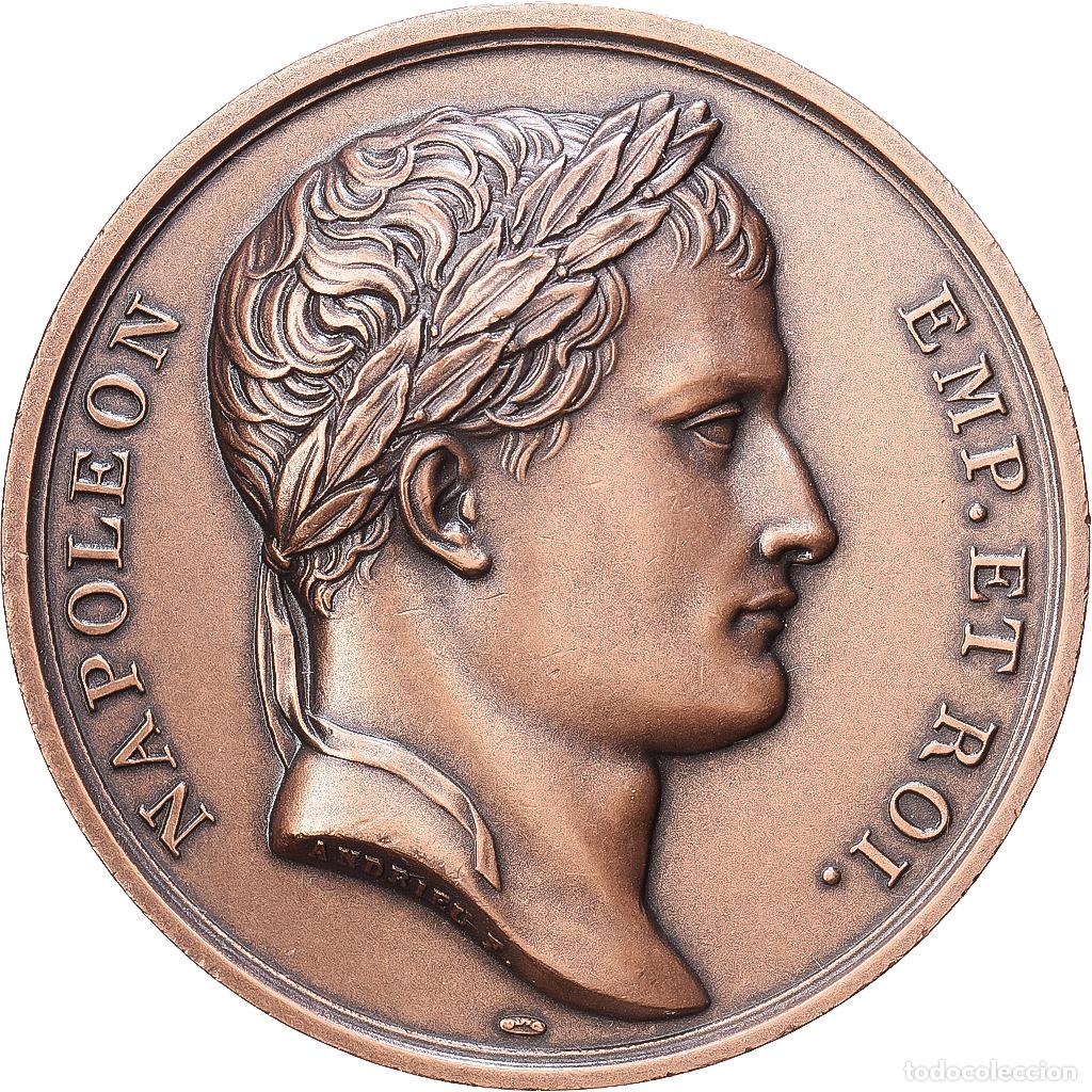 Medallas hist&oacute;ricas: [#1216544] Francia, medalla, Napol&eacute;on Ier, Bataille d'Austerlitz, Bronce, Denon, SC