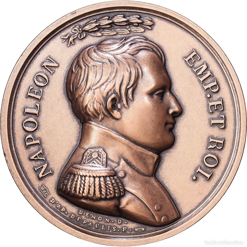 Medallas hist&oacute;ricas: [#1216549] Francia, medalla, Napol&eacute;on Ier, L&eacute;gion d'Honneur, Bronce, Denon / Andrieu