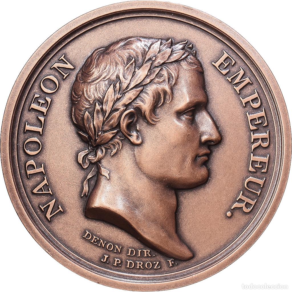 Medallas hist&oacute;ricas: [#1216553] Francia, medalla, Napol&eacute;on Ier, En l'An XII, 2000 Barques construites