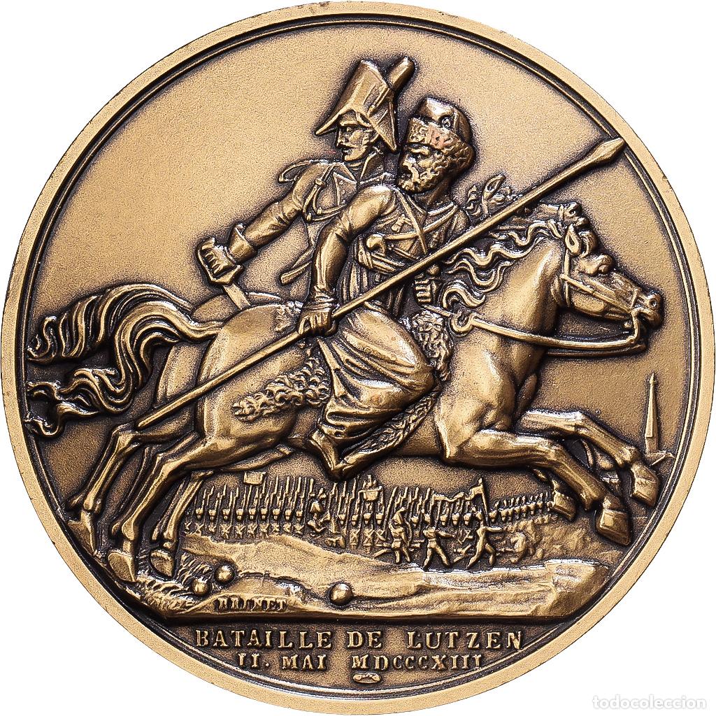 Medallas hist&oacute;ricas: [#1216623] Francia, medalla, Napol&eacute;on Ier, Bataille de Lutzen, Bronce, Denon, SC