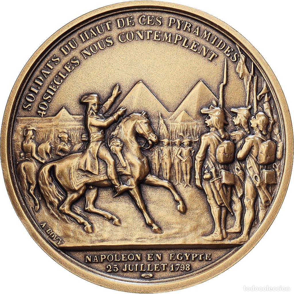 Medallas hist&oacute;ricas: [#1216628] Francia, medalla, Napol&eacute;on Bonaparte, Campagne d'Egypte, Bronce, Denon, SC