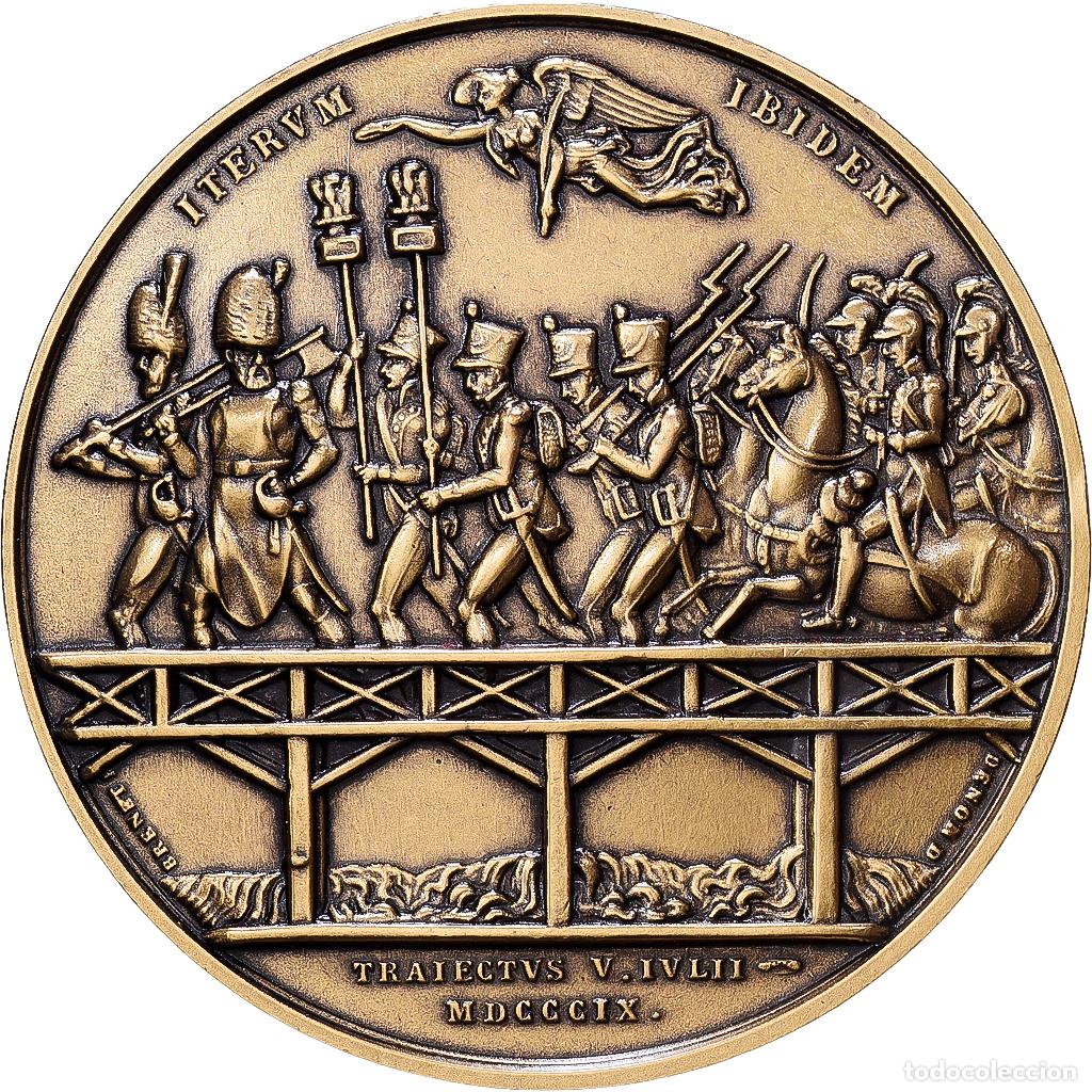 Medallas hist&oacute;ricas: [#1216644] Francia, medalla, Napol&eacute;on Ier, Bataille d'Essling (1809), Bronce, Denon