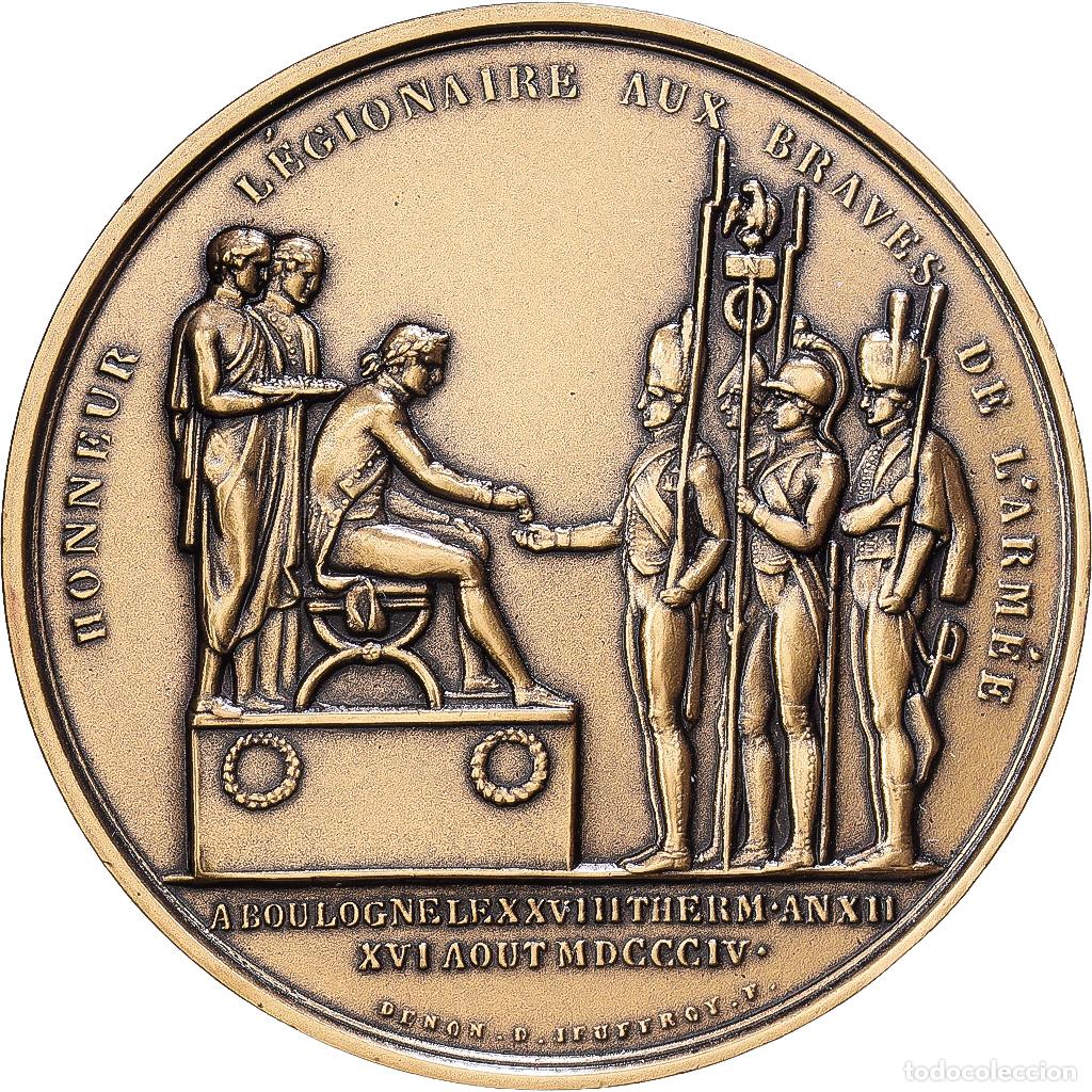 Medallas hist&oacute;ricas: [#1216640] Francia, medalla, Napol&eacute;on Ier, Honneur L&eacute;gionnaire Aux Braves de l'Arm&eacute;e