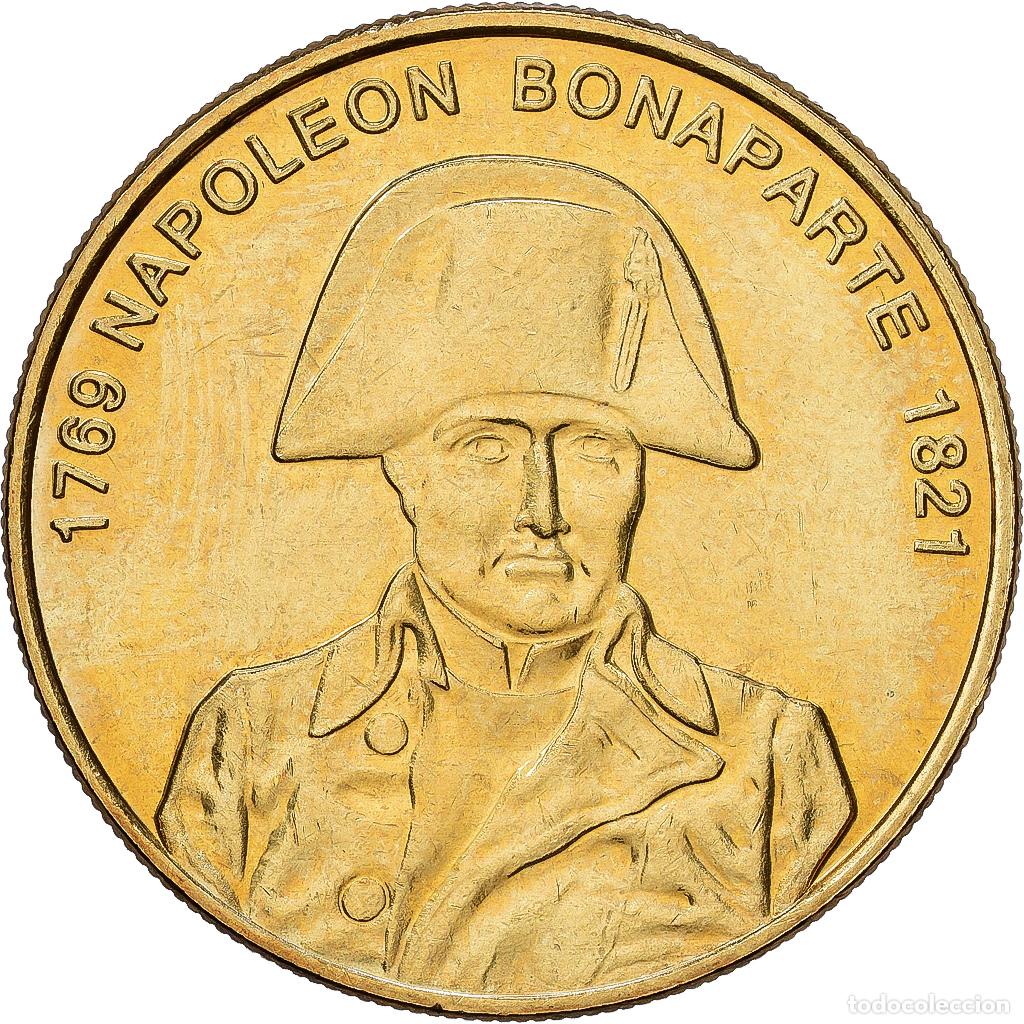 Medallas hist&oacute;ricas: [#1216664] Francia, zeton, Napol&eacute;on Bonaparte, Grand Palais, Cobre - n&iacute;quel - aluminio