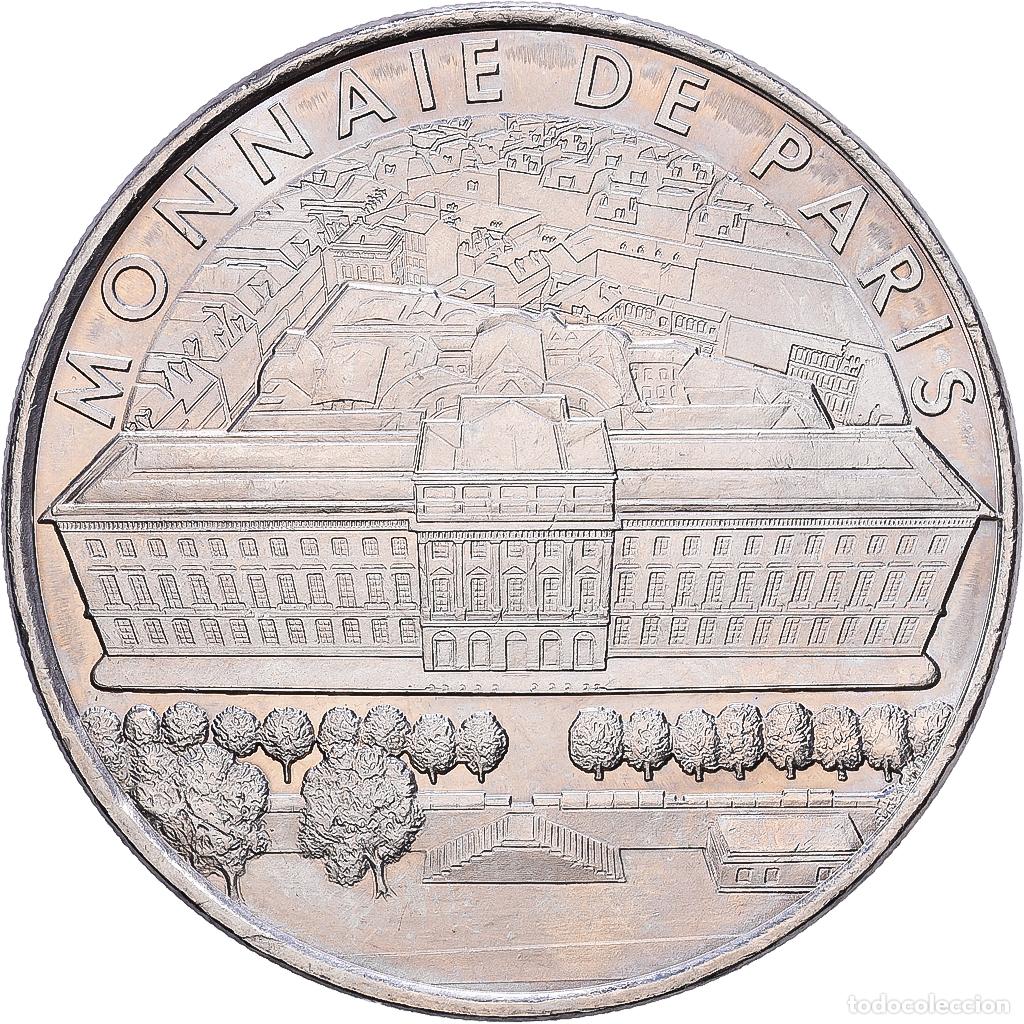 Medallas hist&oacute;ricas: [#1216686] Francia, zeton, Monnaie de Paris, 2014, Cupron&iacute;quel, MDP, SC