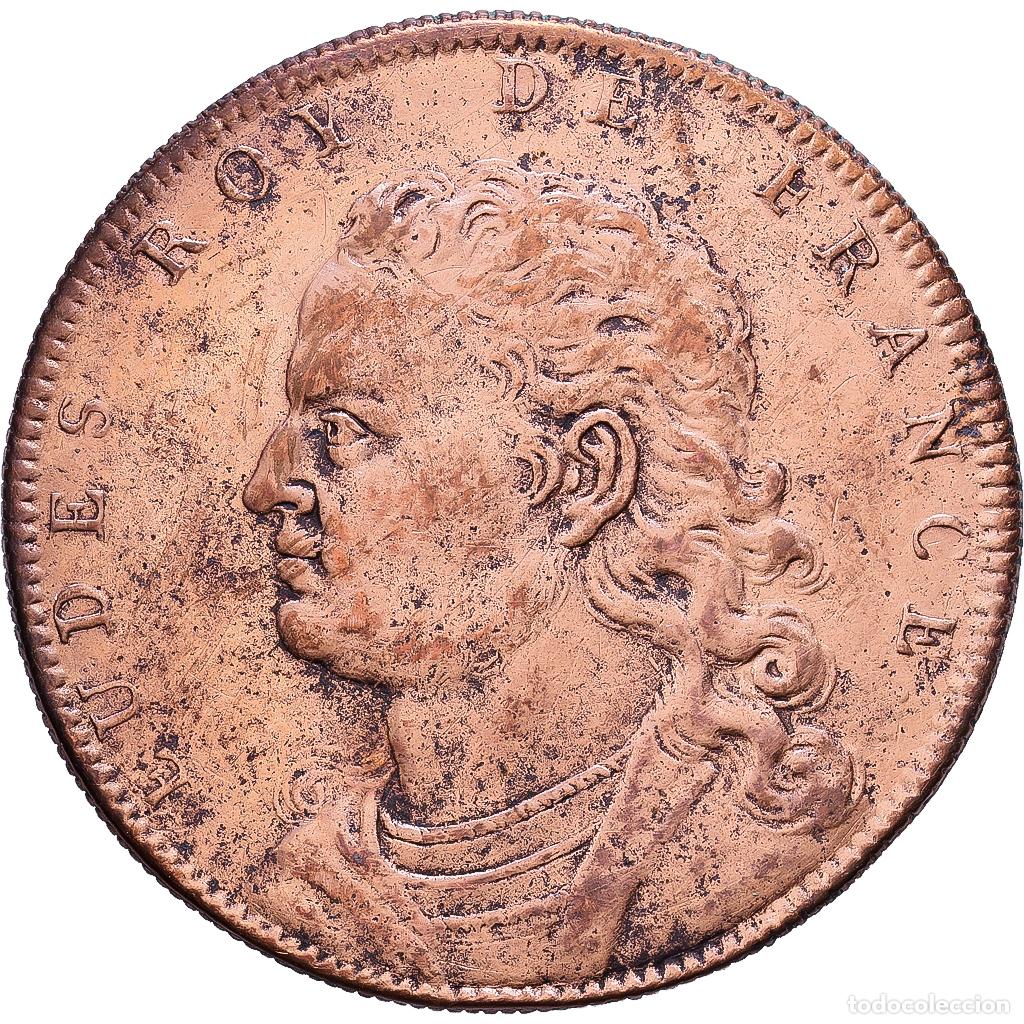 Medallas hist&oacute;ricas: [#1216685] Francia, medalla, Eudes, XIXth Century, Cobre, MBC