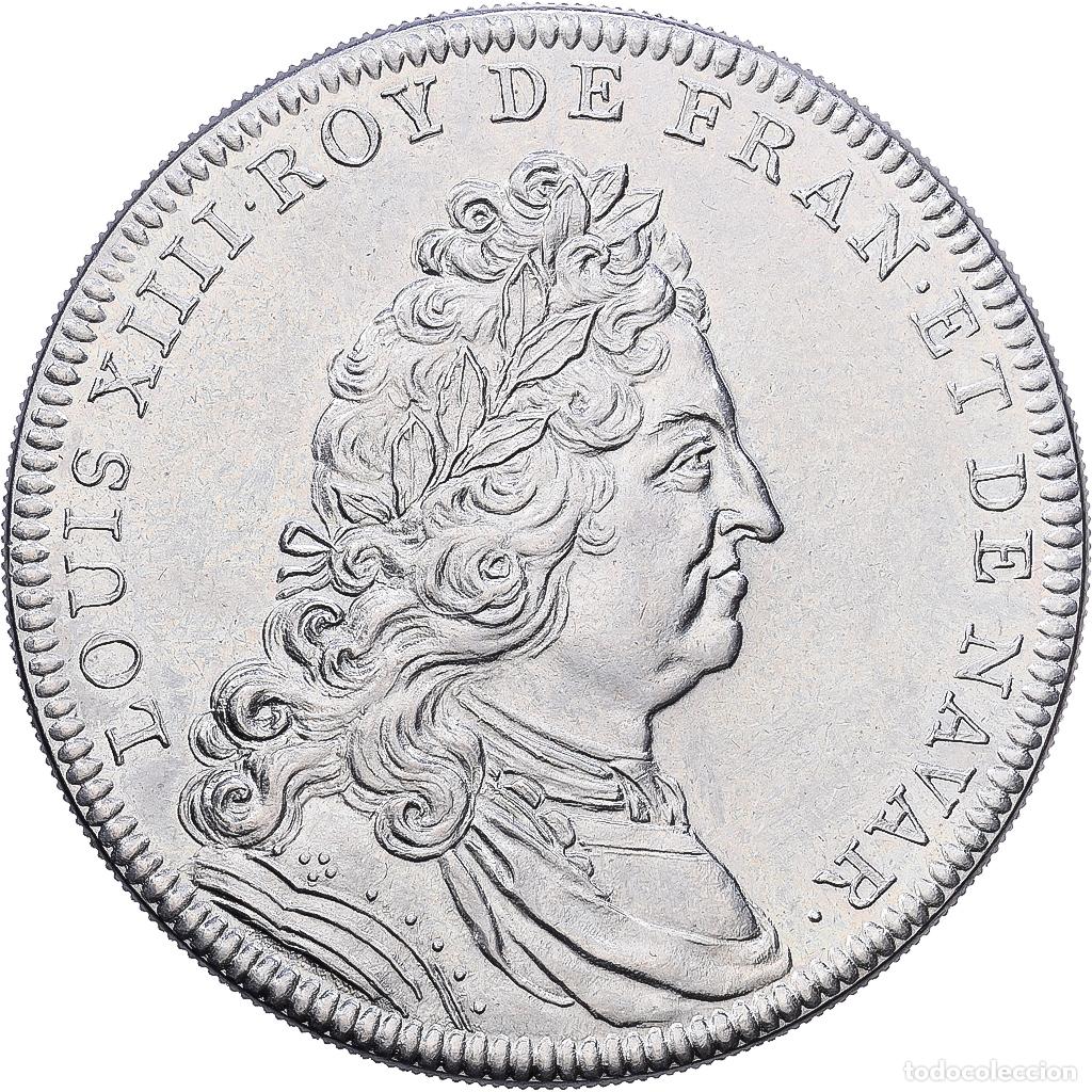 Medallas hist&oacute;ricas: [#1216683] Francia, medalla, Louis XIV Le Grand, Cupronickel, EBC