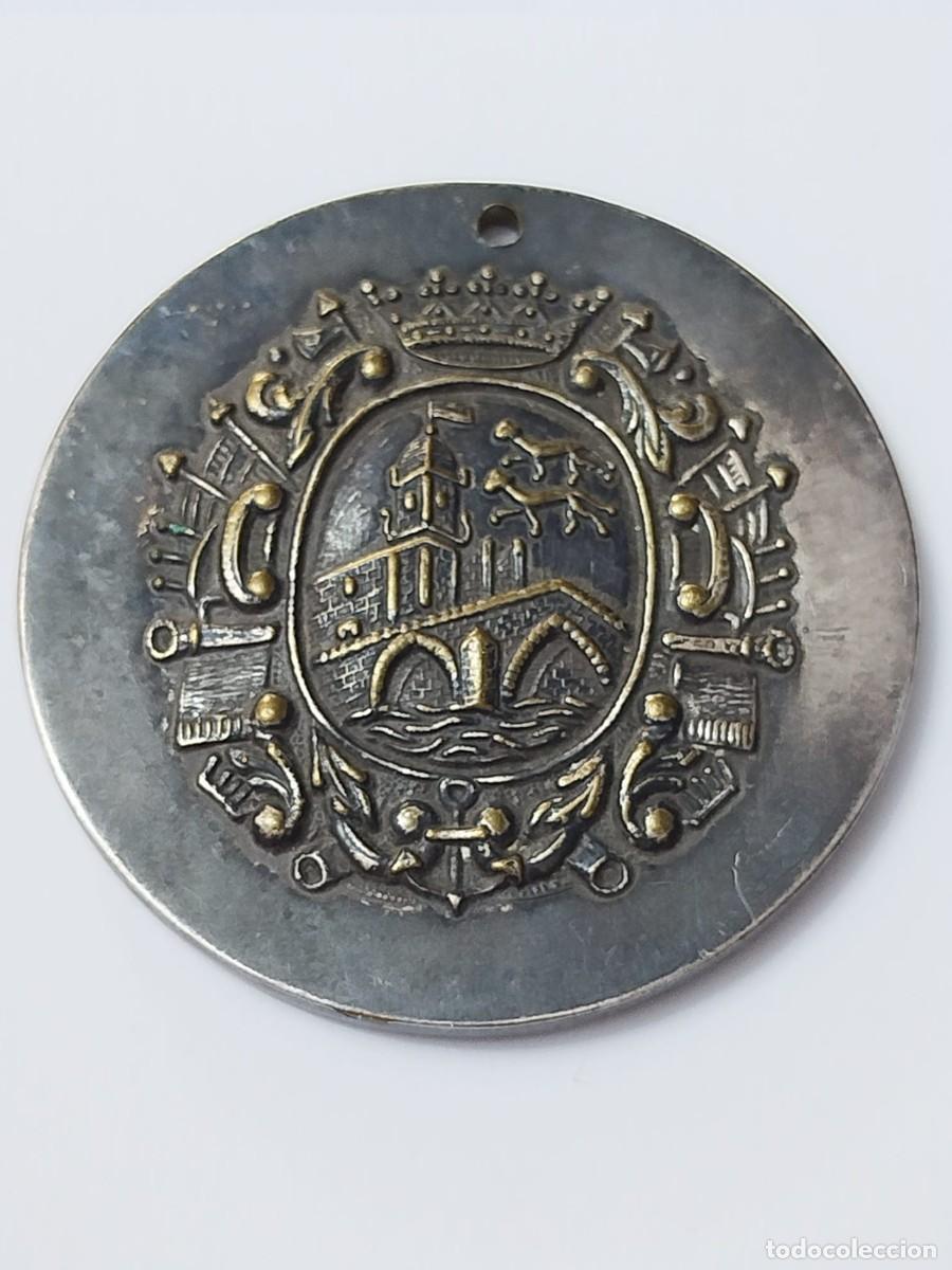 Medallas hist&oacute;ricas: MEDALLA XXV ANIVERSARIO DE LA MUTUALIDAD LABORAL SIDEROMETELURGICA DE BILBAO 1947 &ndash; 1972