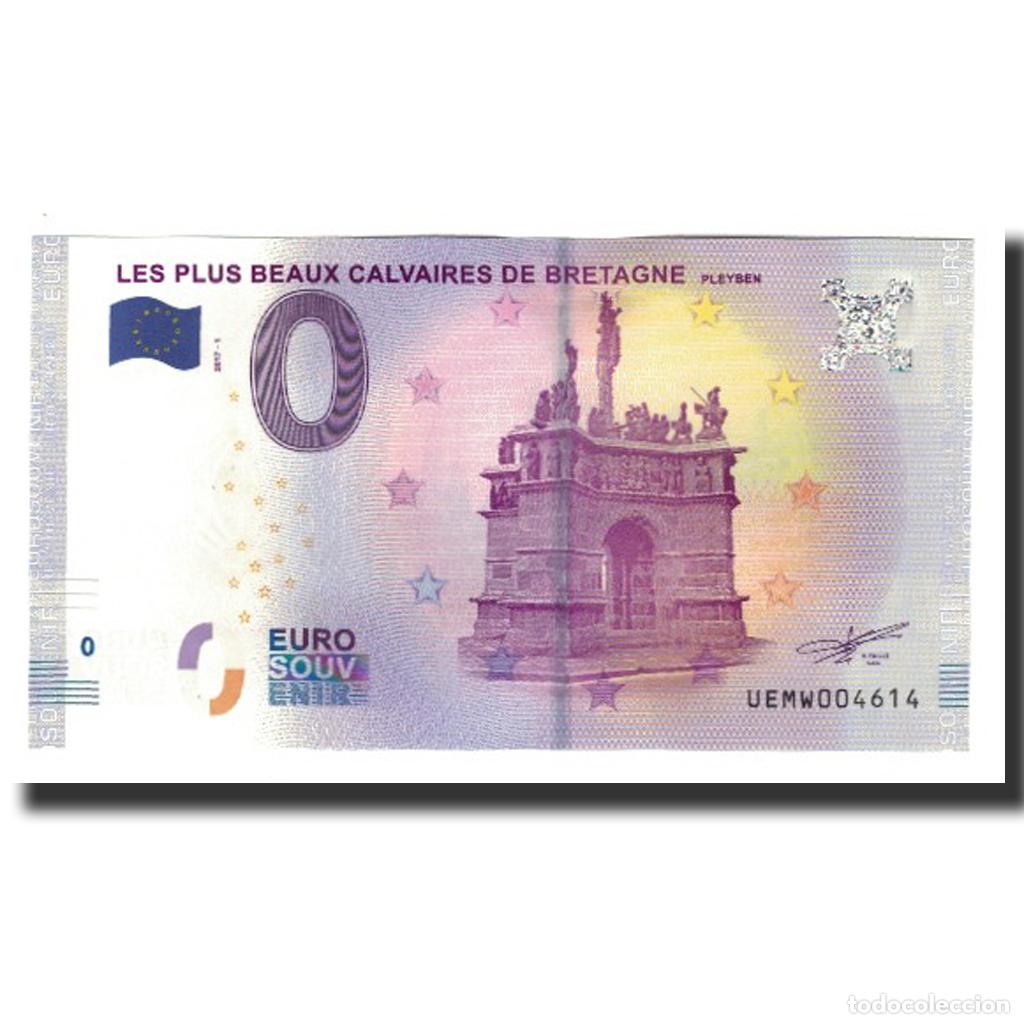 Medallas hist&oacute;ricas: [#664092] Francia, Tourist Banknote - 0 Euro, 29/ Pleyben - Les plus beaux calvaires de