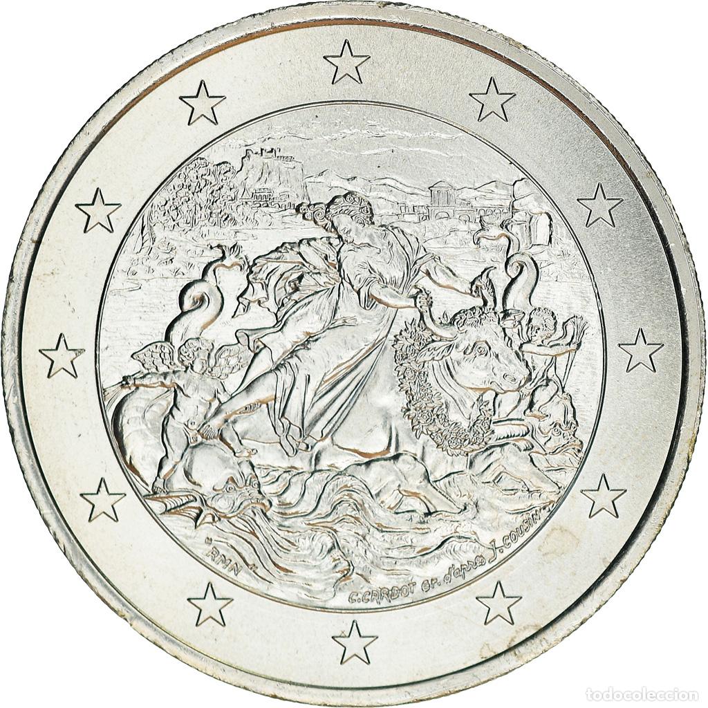Medallas hist&oacute;ricas: [#371413] Francia, medalla, 30 Euro, Centres Leclerc, Business & industry, 1996, SC, Plata