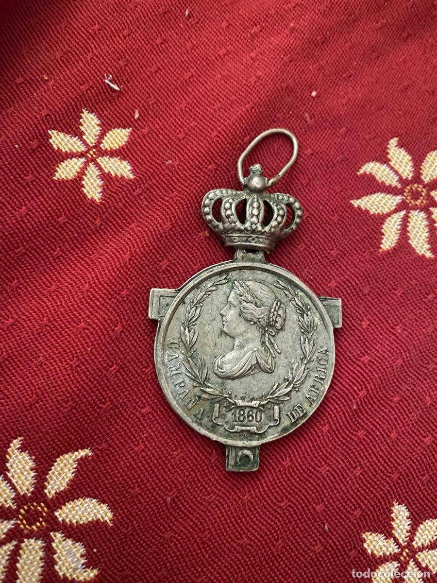 Medallas hist&oacute;ricas: MEDALLA MILITAR CAMPA&Ntilde;A DE AFRICA 1860
