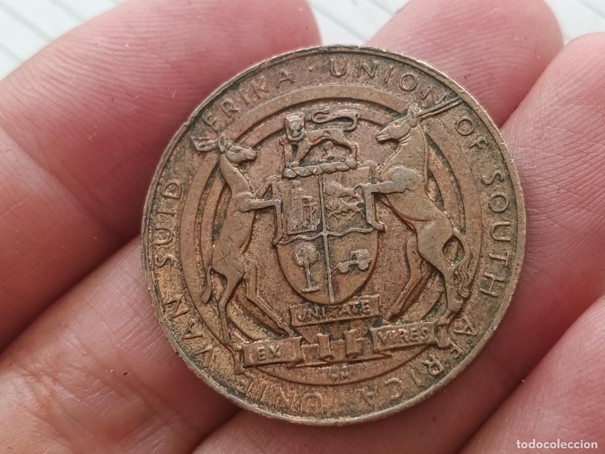 Medallas hist&oacute;ricas: MEDALLA CONMEMORATIVA SUCESI&Oacute;N JORGE V, SUD&Aacute;FRICA, 1935